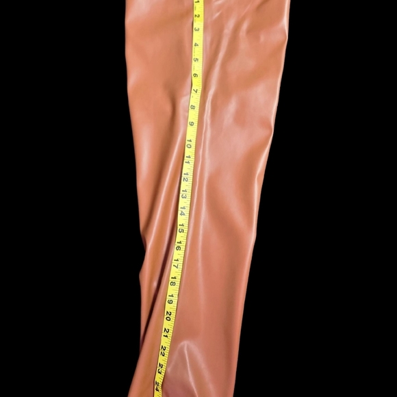 𝅺DELUC PU Leather Pants - Picture 11 of 11